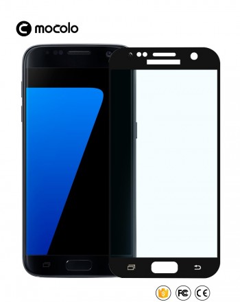 Защитное стекло MOCOLO Premium Glass с рамкой для Samsung G930F Galaxy S7