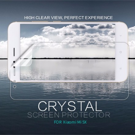 Защитная пленка на экран Xiaomi Mi A1 Nillkin Crystal