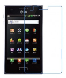 Защитная пленка на экран для LG E615 Optimus L5 Dual (прозрачная)