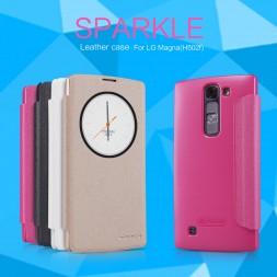 Чехол (книжка) Nillkin Sparkle для LG Magna H502F