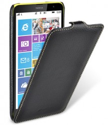 Кожаный чехол (флип) Melkco Jacka Type для Nokia Lumia 1320