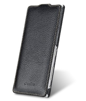 Кожаный чехол (флип) Melkco Jacka Type для Sony Xperia C3 D2533
