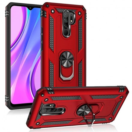 TPU+PC чехол Ring Plaza (с подставкой) для Xiaomi Redmi 9