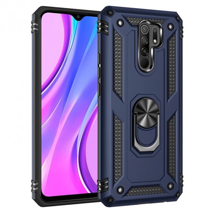 TPU+PC чехол Ring Plaza (с подставкой) для Xiaomi Redmi 9