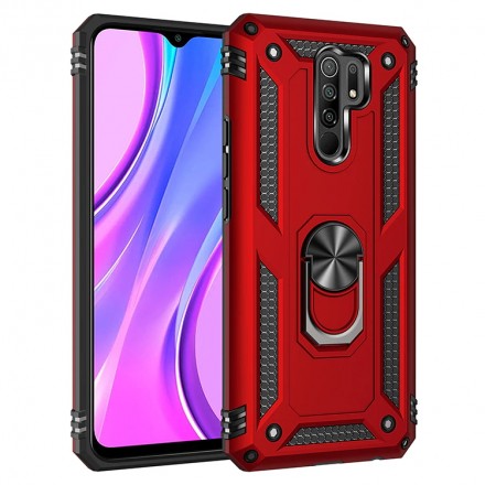 TPU+PC чехол Ring Plaza (с подставкой) для Xiaomi Redmi 9