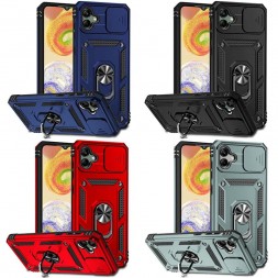 TPU+PC чехол Gate Ring Plaza (с защитой камеры) для Samsung Galaxy A05