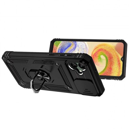 TPU+PC чехол Gate Ring Plaza (с защитой камеры) для Samsung Galaxy A05