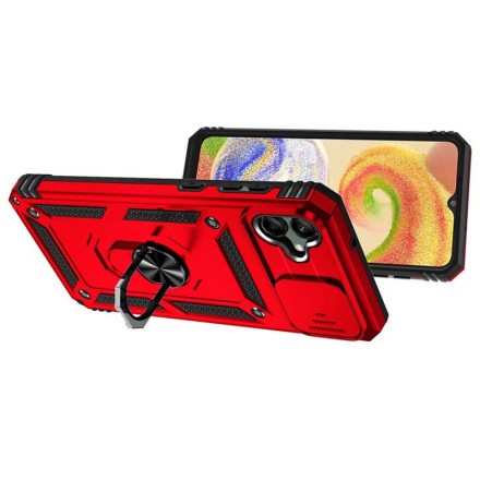 TPU+PC чехол Gate Ring Plaza (с защитой камеры) для Samsung Galaxy A05