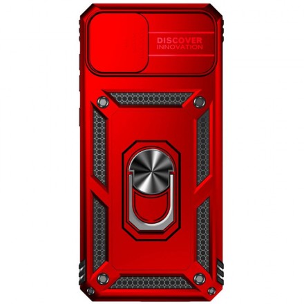 TPU+PC чехол Gate Ring Plaza (с защитой камеры) для Samsung Galaxy A05
