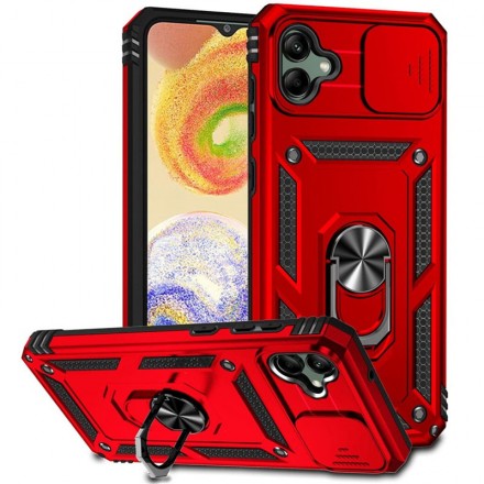 TPU+PC чехол Gate Ring Plaza (с защитой камеры) для Samsung Galaxy A05