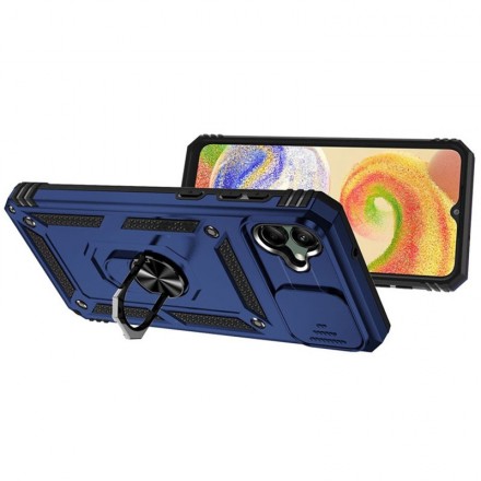 TPU+PC чехол Gate Ring Plaza (с защитой камеры) для Samsung Galaxy A05