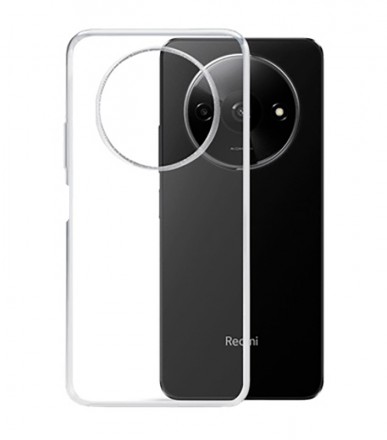 Прозрачный чехол Crystal Strong 0.5 mm для Xiaomi Poco M7