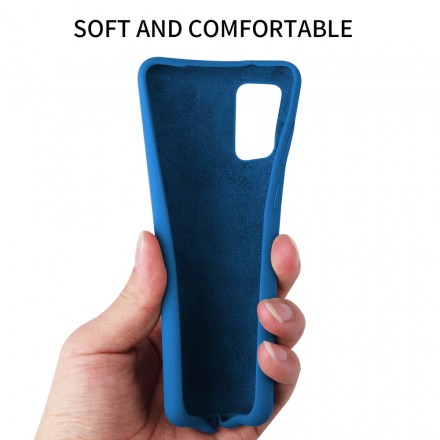 ТПУ чехол Silky Original Full Case для Samsung Galaxy S20 Ultra