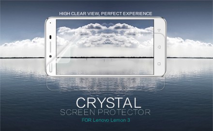 Защитная пленка на экран Lenovo A6020 Vibe K5 Plus Nillkin Crystal