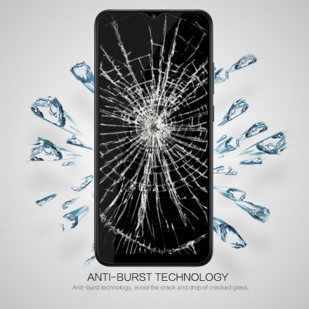 Защитное стекло Nillkin CP+PRO с рамкой для Samsung Galaxy M02s
