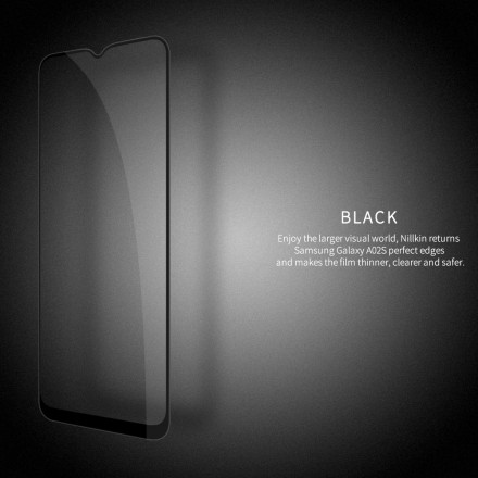 Защитное стекло Nillkin CP+PRO с рамкой для Samsung Galaxy M02s