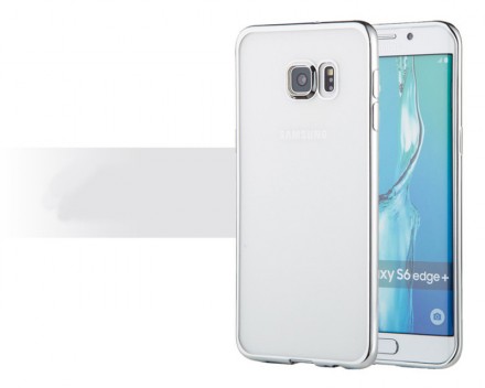 ТПУ накладка Electroplating Air Series для Samsung G920F Galaxy S6