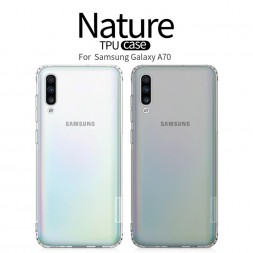ТПУ накладка Nillkin Nature для Samsung A705F Galaxy A70