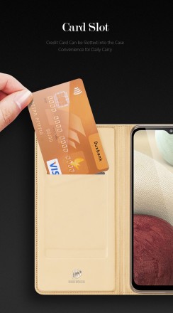 Чехол-книжка Dux для Samsung Galaxy A12 Nacho A127F