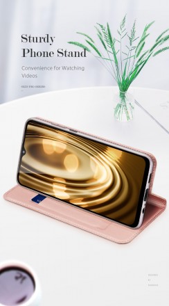 Чехол-книжка Dux для Samsung Galaxy A12 Nacho A127F