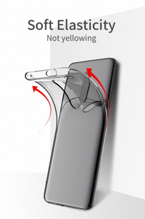 ТПУ чехол накладка X-Level Antislip Series для Nokia 2.2 (прозрачный)