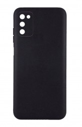 Матовый ТПУ чехол Full Cam для Samsung Galaxy A03s