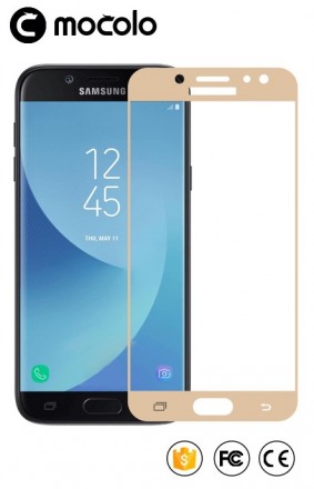 Защитное стекло MOCOLO Premium Glass с рамкой для Samsung Galaxy J5 (2017)