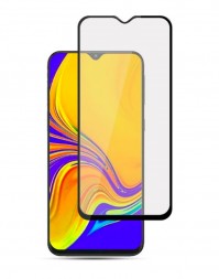 Защитное стекло Matte Full-Screen с рамкой для Samsung Galaxy M21