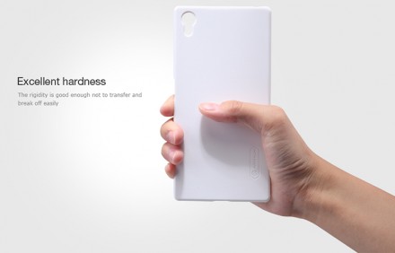 Пластиковая накладка Nillkin Super Frosted для Sony Xperia Z5 (+ пленка на экран)
