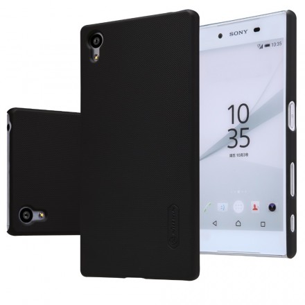 Пластиковая накладка Nillkin Super Frosted для Sony Xperia Z5 (+ пленка на экран)