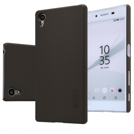 Пластиковая накладка Nillkin Super Frosted для Sony Xperia Z5 (+ пленка на экран)