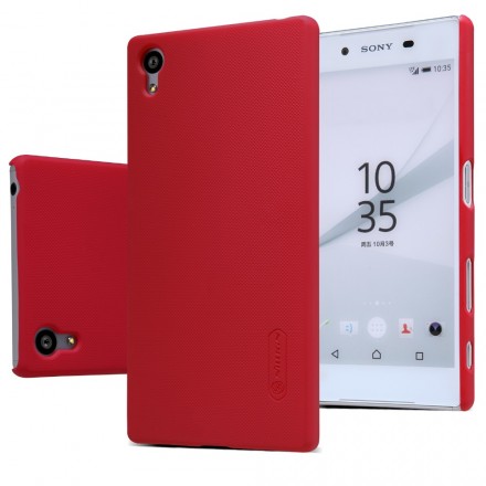 Пластиковая накладка Nillkin Super Frosted для Sony Xperia Z5 (+ пленка на экран)