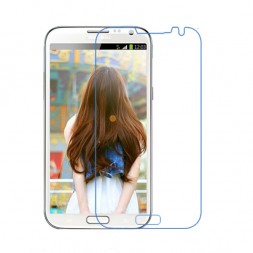 Защитная пленка на экран для Samsung N7100 Galaxy Note 2 (прозрачная)