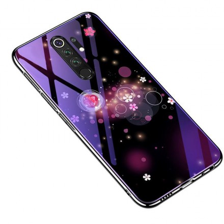 ТПУ чехол Violet Glass для Xiaomi Redmi 9