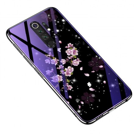 ТПУ чехол Violet Glass для Xiaomi Redmi 9