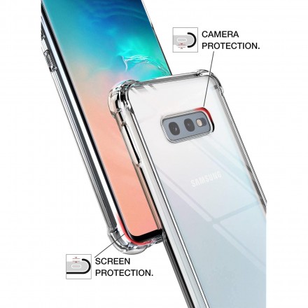 Прозрачный чехол Crystal Protect для Samsung Galaxy S10E G970F