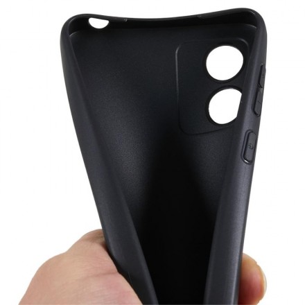 Матовый ТПУ чехол Full Cam для Motorola Moto E13