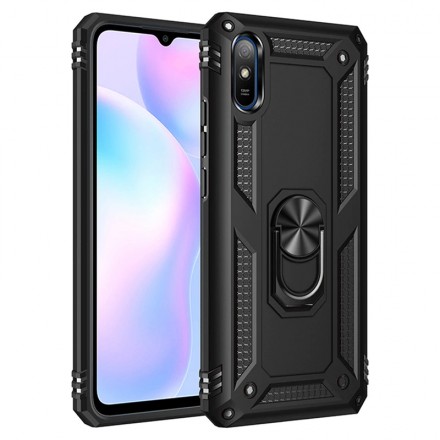 TPU+PC чехол Ring Plaza (с подставкой) для Xiaomi Redmi 9A