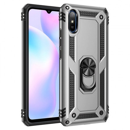 TPU+PC чехол Ring Plaza (с подставкой) для Xiaomi Redmi 9A