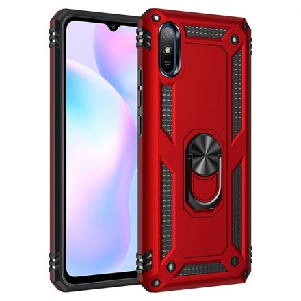 TPU+PC чехол Ring Plaza (с подставкой) для Xiaomi Redmi 9A