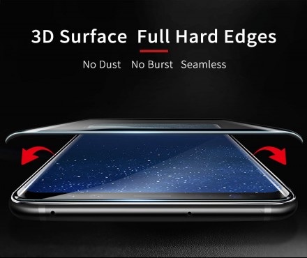 Защитное стекло X-Level 3D+ c рамкой Full-Screen для Samsung G950F Galaxy S8