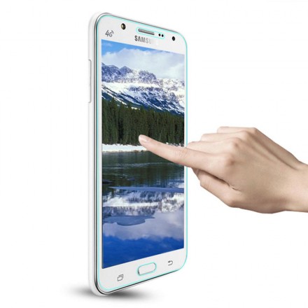 Защитное стекло Tempered Glass 2.5D для Samsung J700H Galaxy J7