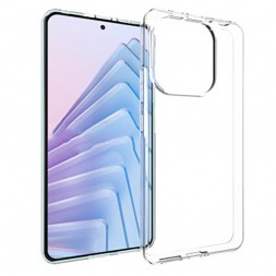 Прозрачный чехол Crystal Strong 0.5 mm для Xiaomi Redmi Note 14 5G