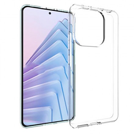 Прозрачный чехол Crystal Strong 0.5 mm для Xiaomi Redmi Note 14 5G