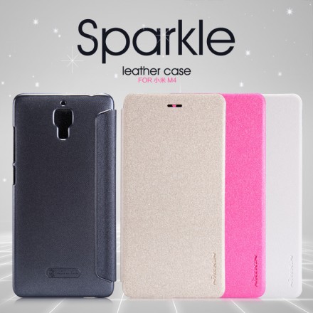 Чехол (книжка) Nillkin Sparkle для Xiaomi MI4