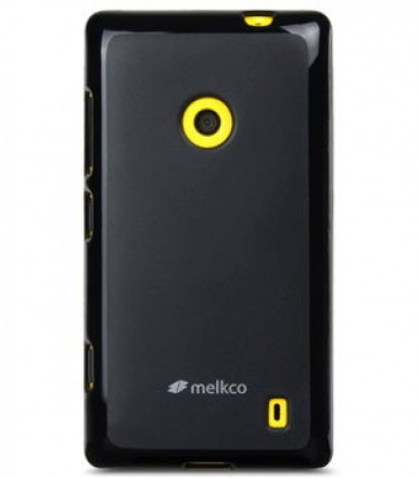 ТПУ накладка Melkco Poly Jacket для Nokia Lumia 525 (+ пленка на экран)