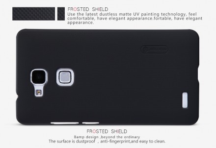 Пластиковая накладка Nillkin Super Frosted для Huawei Ascend Mate 7 (+ пленка на экран)