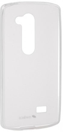 ТПУ накладка Melkco Poly Jacket для LG Leon H324 (+ пленка на экран)
