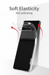 ТПУ накладка X-Level Antislip Series для Samsung Galaxy S10 G973F (прозрачная)