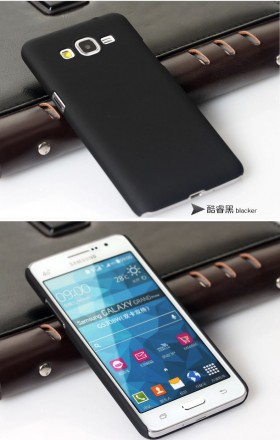 Пластиковая накладка HONOR Soft-Touch для Samsung G531H Galaxy Grand Prime VE